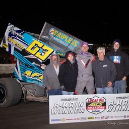JJ Hickle Sweeps The Devil’s Bowl Spring Nationals