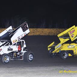 Reutzel Gets Career High Finish of Second at Placerville!