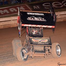 Brent Marks battles through National Open; Fulton visit ahead