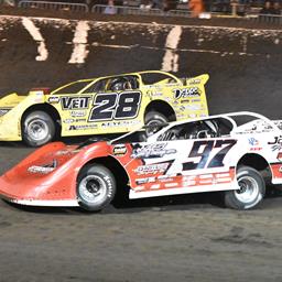 Dillard Lands Top Ten During Two Night Run With World Of Outlaw Late Models