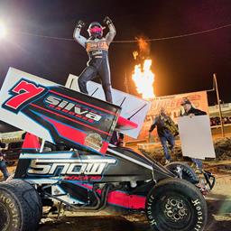 Missing Nose Wing Can’t Stop Brock Zearfoss At The Copper Classic
