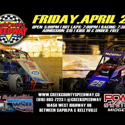 WSO SPRINTS JUMP TO CREEK COUNTY FRIDAY