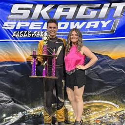 Starks Ties Career Mark for Single-Season Wins With 11th Trip to Victory Lane