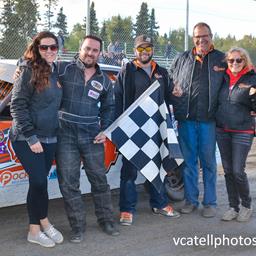 Bouwman, McDonald, Guyot, and Hunter Claim Season Finale Wins