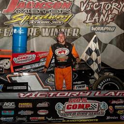 B.J. Robinson Triumphs in COMP Cams Super Dirt Series visit at Jackson