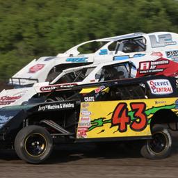 Three first-time winners highlight night at Buffalo River Race Park