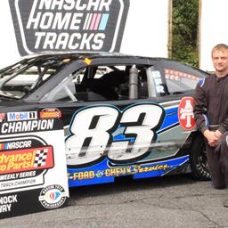 Congratulations to the 2023 NHSTRA Late Model Champion - Tim Wenzel