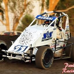 Ryan Bernal wins at Giant Chevrolet Kings Speedway 9-24-11