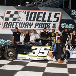 BERGE GETS ANOTHER IN SAUTER CLASSIC 35