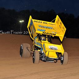 Blake Hahn Successful I-30 Speedway Double