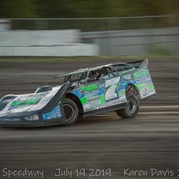 7th Place Finish at 105 Speedway