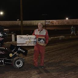 Paul Martin Sweeps Micro Sprint Portion of Hall of Fame Classic at Arizona Speedway