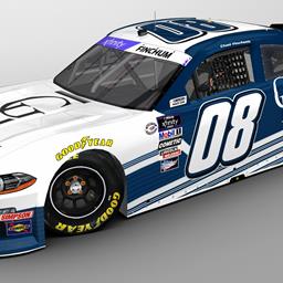 Finchum Crosses the Finish Line 27th at Martinsville