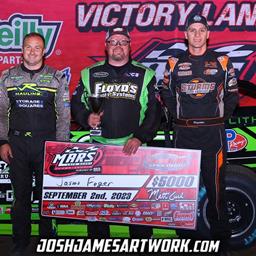Fairbury Speedway (Fairbury, IL) – MARS Championship Series – September 2nd, 2023. (Josh James Artwork)