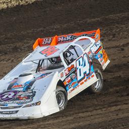 Peoria Speedway (Peoria, IL – Garry Swibold Memorial – April 23rd, 2022. (Brendon Bauman photo)