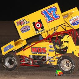 Blake Hahn Posts Top 5 with Lucas Oil ASCS