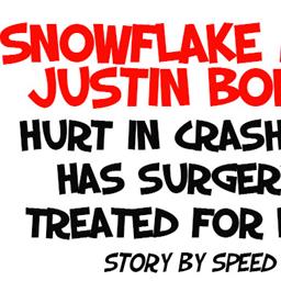 UPDATE on Justin Bonnett Recovering from Burns and Compound Leg Fracture