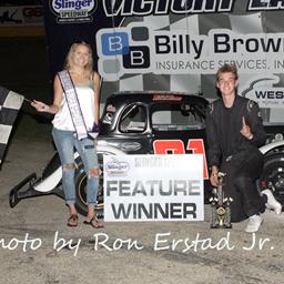Stark, Swanson, Tackes, Rose, and Hartwig score victories at Slinger Small Car Nationals