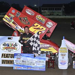 HANNAGAN SECURES 4TH WIN OF SEASON &amp; BEATS THE RAIN