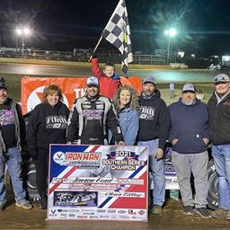 411 Motor Speedway (Seymour, TN) – Valvoline Iron-Man Southern Series – The Leftover – November 27th, 2021.