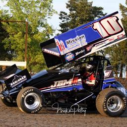 Perricone has a rough start at Devils Bowl Speedway