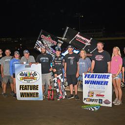 Woodling wins 2nd straight in Mods, Jedrzejek races to win in Allison Tribute, and Sherman tops the Thunderstocks at Limaland