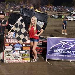 Amerson races to 1st 2020 USCS Powri Outlaw 600 win at Riverisde on Saturday
