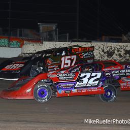 Bobby Pierce went back-to-back on Jan. 5 in the second round of the Rio Grande Waste Services Wild West Shootout presented by O&amp;#39;Reilly Auto Parts.