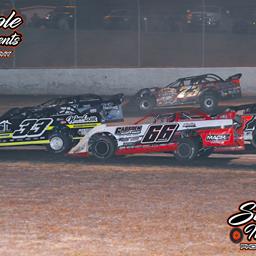 Magnolia Motor Speedway (Columbus, MS) – Magnolia 75 – Crate Racin&amp;#39; USA – November 3rd-4th, 2023. (Simple Moments Photography)