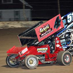 Alex Pokorski closes out 2022 MSA season with top-10 run at Plymouth Dirt Track