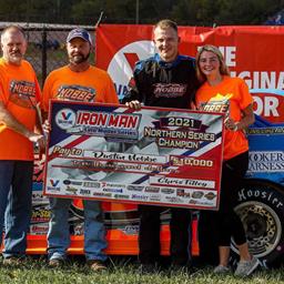 Ted records Top-5 finish at WVMS; Dustin clinches Iron-Man Northern Series title