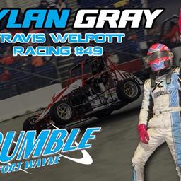 Rylan Gray to make pavement debut in The Rumble in Fort Wayne