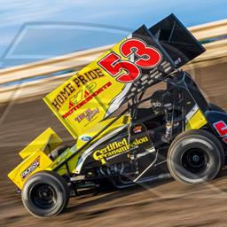 Dover Caps Season with Early Crash at Short Track Nationals