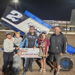 Forler Bags $10,000 At Electric City Speedway&#39;s Montana Roundup!