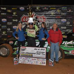 Jimmy Owens Outlasts Competition in Winning Lucas Oil Dixie Shootout