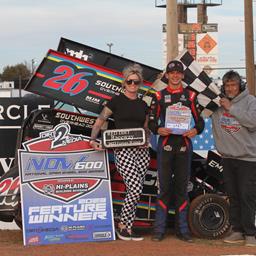 NOW600 Micros Meltdown Concludes With Hinton, Rueschenberg, and Nunley In Victory Lane At Red Dirt Raceway