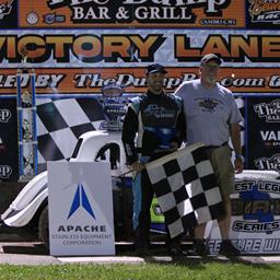 Weber Steals the Win at the Dam