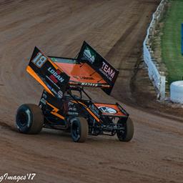 Ian Madsen 13th at National Open
