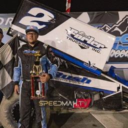Forler Takes Big Sky Speedway Opener With Brodix ASCS Frontier Region