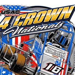 Chase Burda to Tackle Eldora During 4 Crown Weekend!