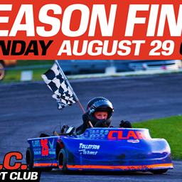 SEASON FINALE: Monday, August 29