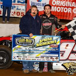 Brown Scores Brucebilt Performance Iron-Man Modified Series Spring Showdown Win at Lake Cumberland