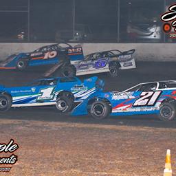 Magnolia Motor Speedway (Columbus, MS) – Magnolia 75 – Crate Racin&amp;#39; USA – November 3rd-4th, 2023. (Simple Moments Photography)