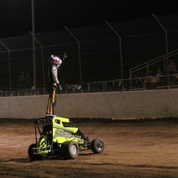 Jarrett Martin Storms to Victory at Show Low Speedway Park