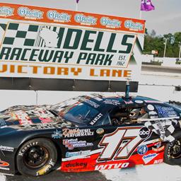 KAHLER CROWNED UMA SUPER LATE MODEL CHAMPION