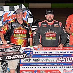 VanderBeek takes USMTS weekend finale at Southern New Mexico