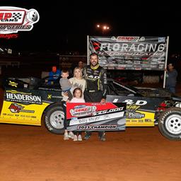 Super Bee Speedway (Chatham, LA) – Comp Cams Super Dirt Series – Spooky 50 - October 20th-21st, 2023. (Millie Tanner photo)