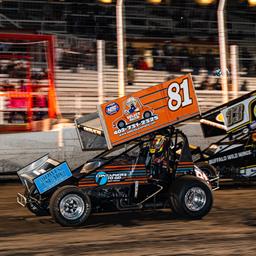 Dover Records Podium at Rapid Speedway and Top 10 at Huset’s Speedway