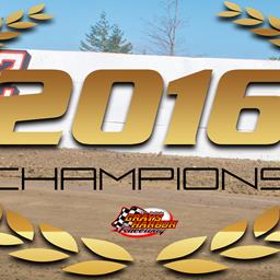 2016 Season Champions