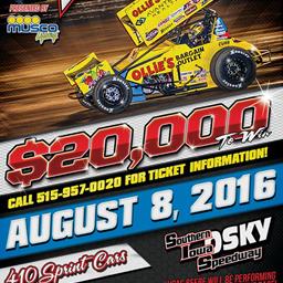 Monday’s Front Row Challenge Now $21,000 to Win Thanks to USA Chemical!